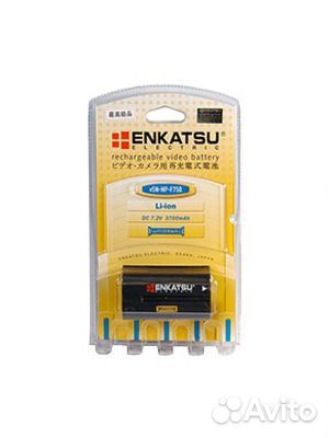 Аккумулятор Enkatsu VSN NP-FP90 для Sony DCR-HC3,H