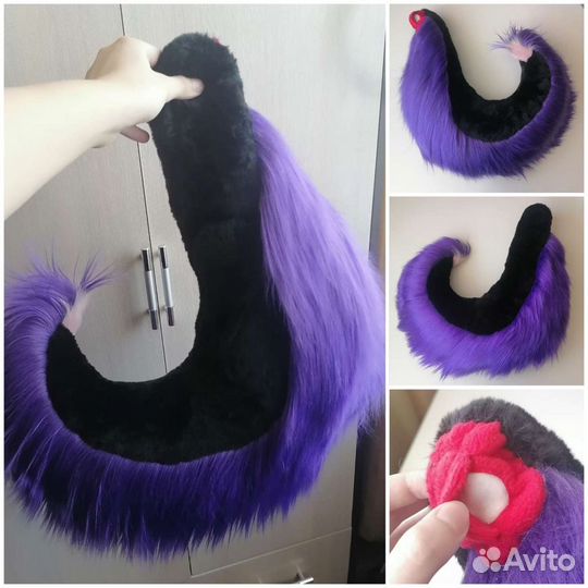 Фурсьют основы из поролона ручная работа