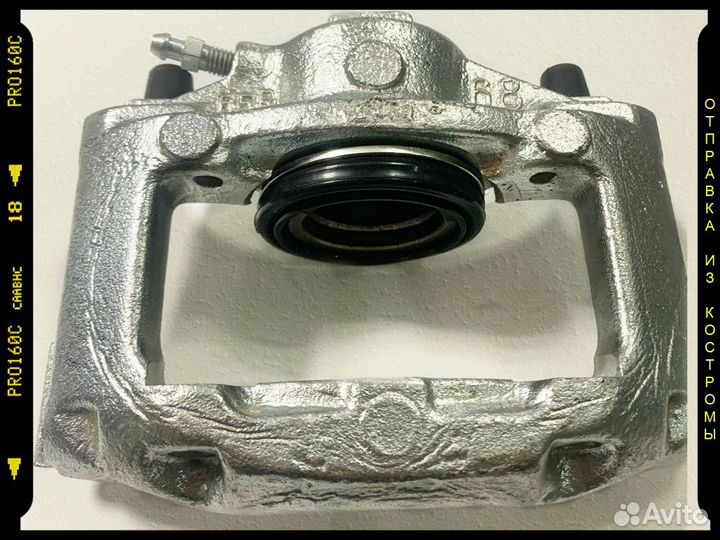 Суппорт передний Opel Kadett E, Ascona C (правый)