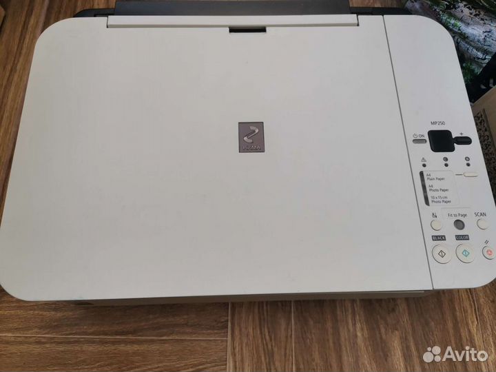 Струйный мфу Canon MP250