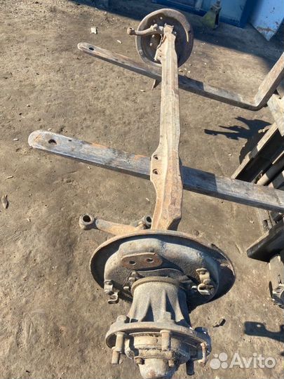 Передняя балка. Паз 3205 АВТОБУС змз 511 2008