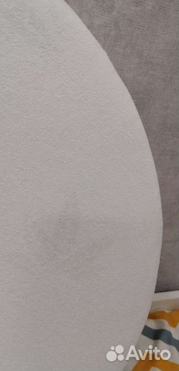 Матрас детский круглый 75*75 см