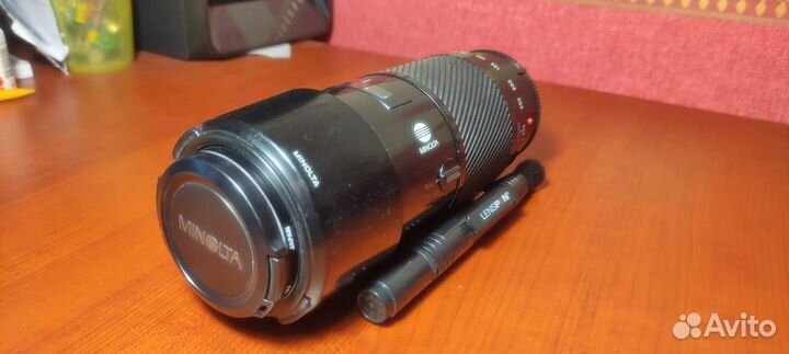 Объектив minolta