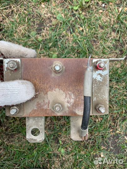 Розетка внешнего запуска