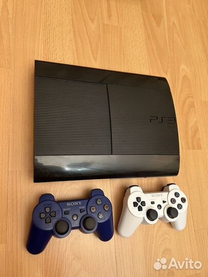 Sony playstation 3 super slim 500gb идеал