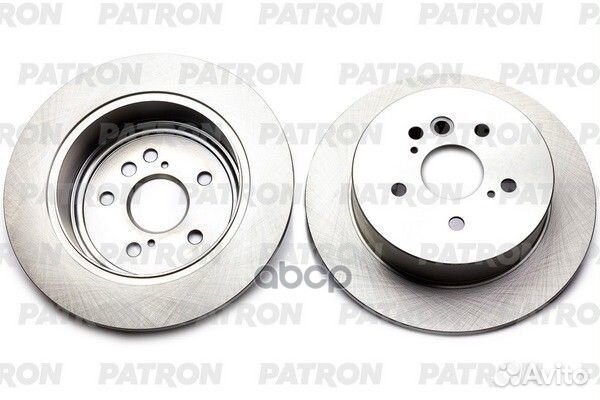 Диск тормозной задн. toyota RAV4 II 1.8&2.0 VVT