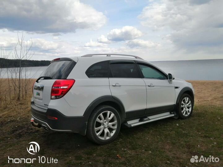 Chevrolet Captiva 3.0 AT, 2015, 96 000 км