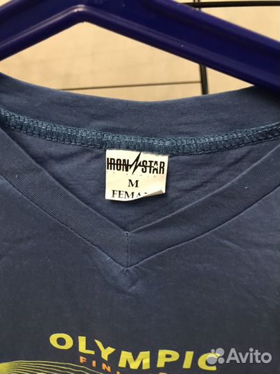 Футболка женская спортивная