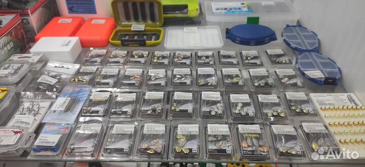 Мормышки безмотылки