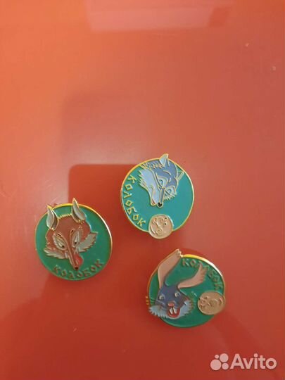 Значок Колобок