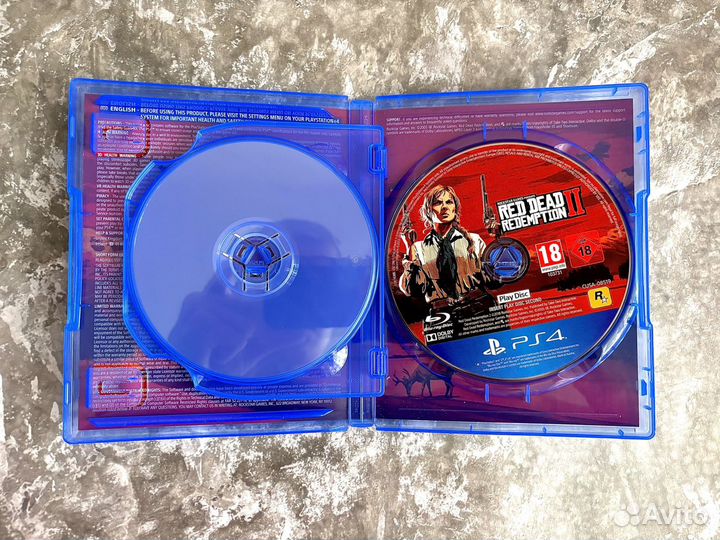 Red Dead Redemption 2 для PS4 (Новый)