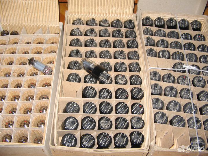 Советские радиолампы, большой список