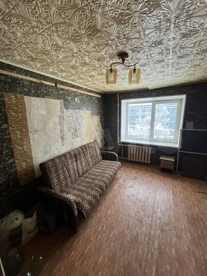 Комната 17,3 м² в 1-к., 4/5 эт.