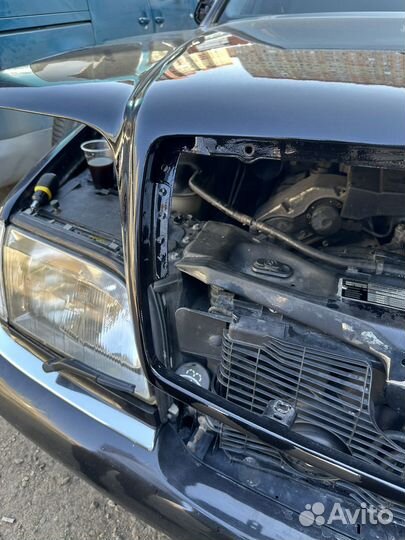 Капот Mercedes Benz w140