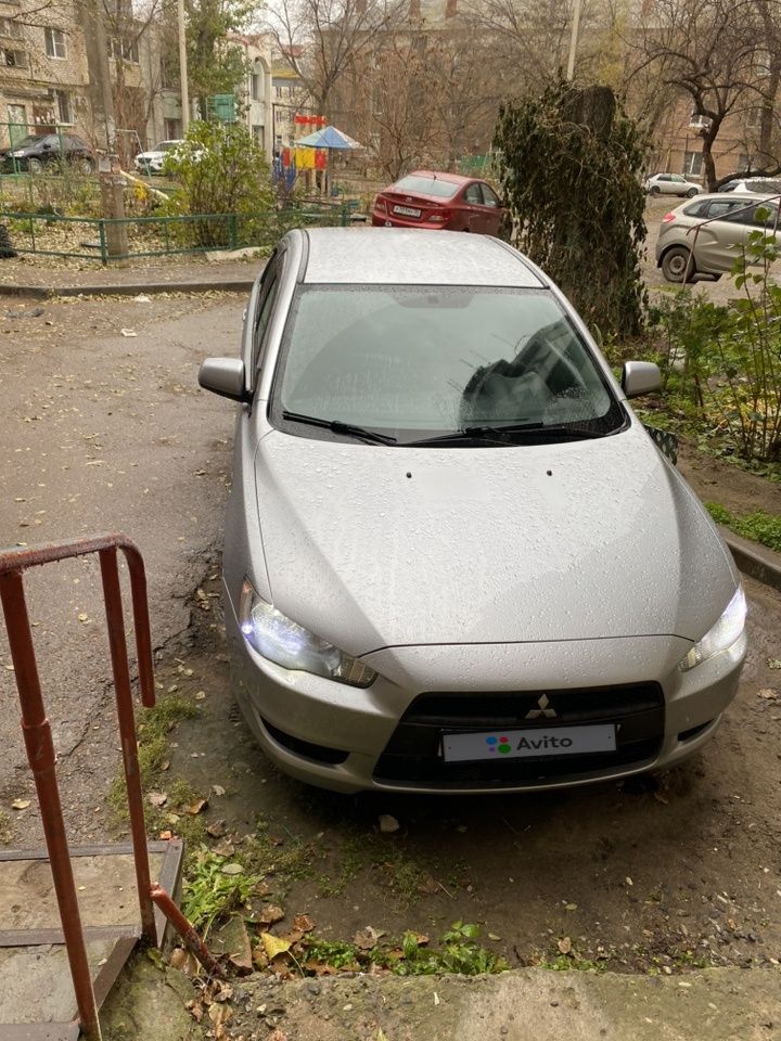 Mitsubishi Lancer: фото владельца