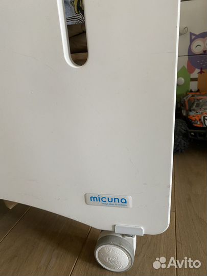 Micuna кроватка и пеленальный комод