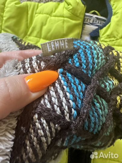 Куртка зимняя детская 92 Lenne