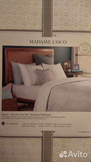 Постельное белье madam coco. Евро
