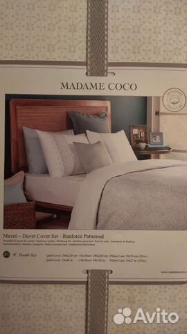 Постельное белье madam coco. Евро