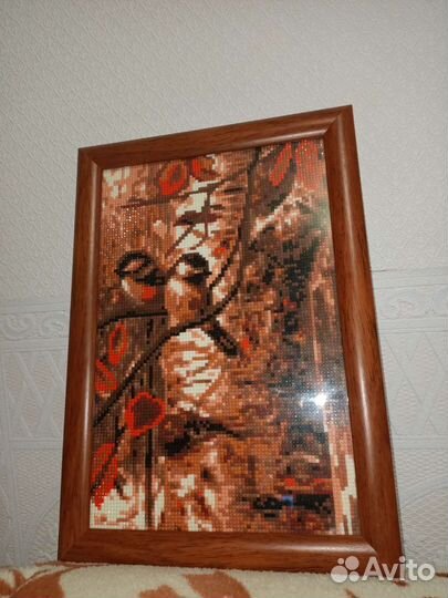 Алмазная вышивка в Багете