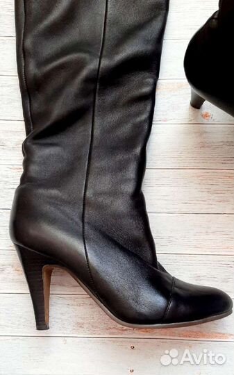 Сапоги женские 40 размер зима