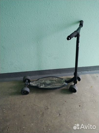 Самокат oxelo четырехколесный