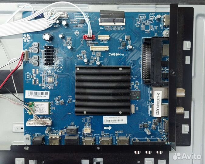 Haier 58 smart TV bx