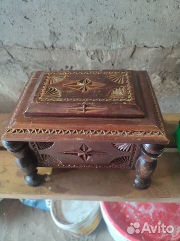 Шкатулка ларец