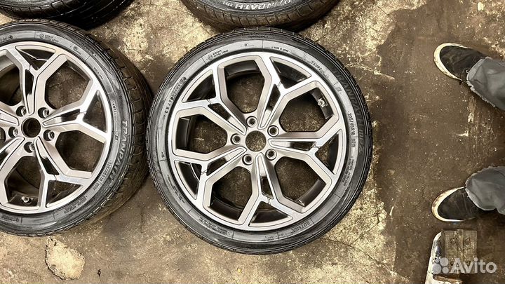 Литье диски r18 7.5j et 48.5