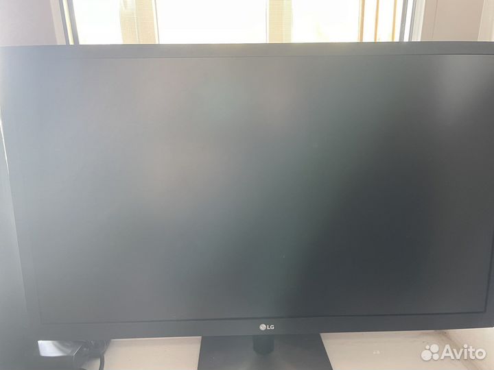 Монитор LG разбита матрица