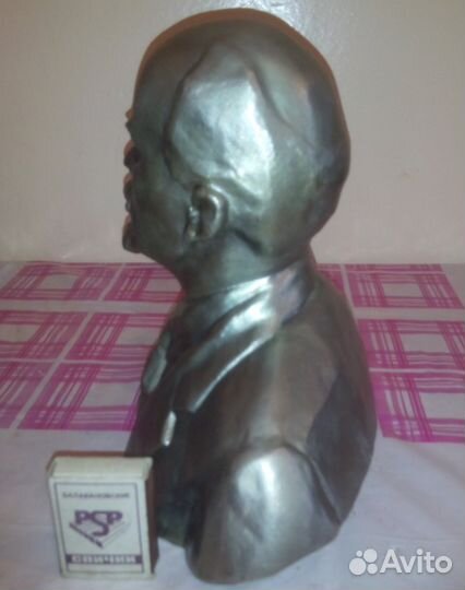 Бюст Ленина 1977г Мурзин А