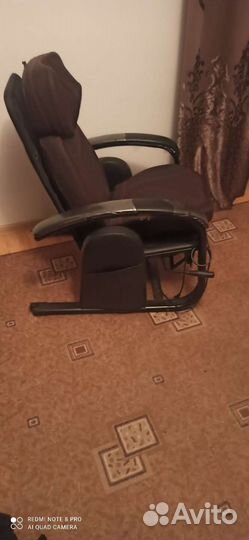 Массажная кресло