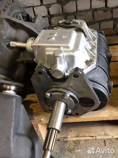 Коробка передач на УАЗ-452 адс 5-ти ступка кпп УАЗ