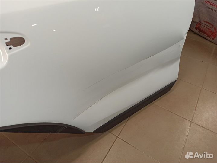 Дверь задняя правая Kia Rio X-Line с 2017 года