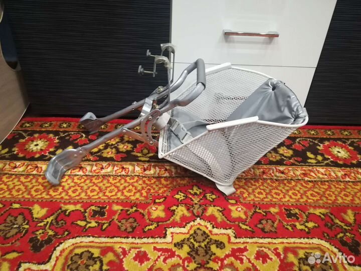 Детское велокресло