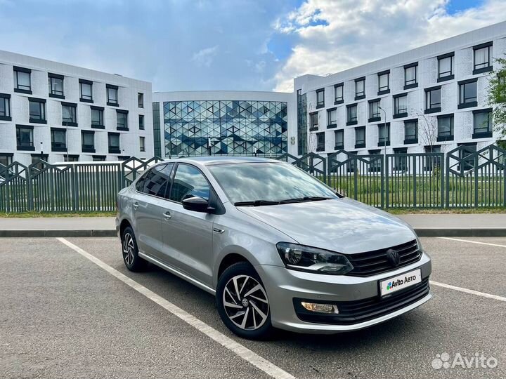 Volkswagen Polo 1.4 МТ, 2018, 103 962 км