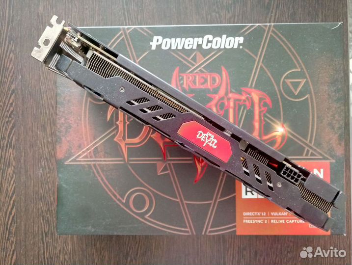 Видеокарта rx570 4gb