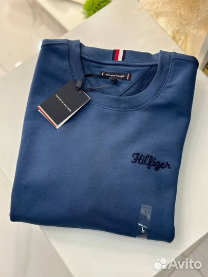 Свитшот мужской tommy hilfiger