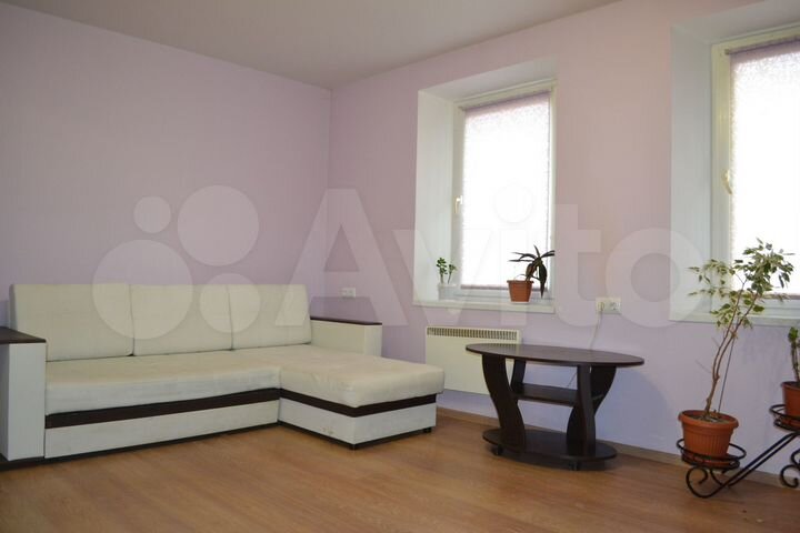 1-к. квартира, 30,1 м², 1/2 эт.