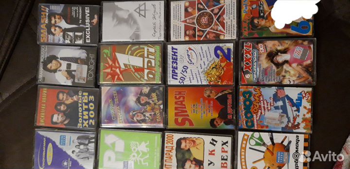 Аудиокассеты