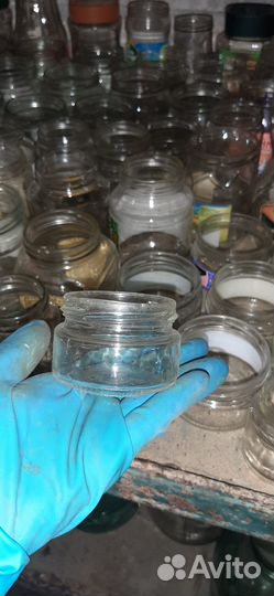 Банки стеклянные