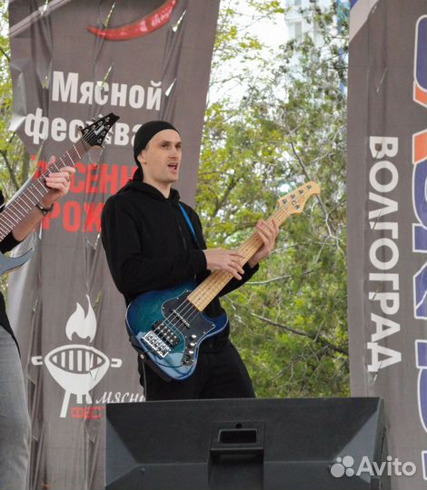 Уроки игры на гитаре, укулеле, репетитор