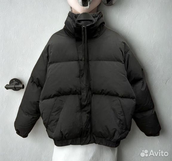 Зимний Пуховик Essentials Fear of God oversize