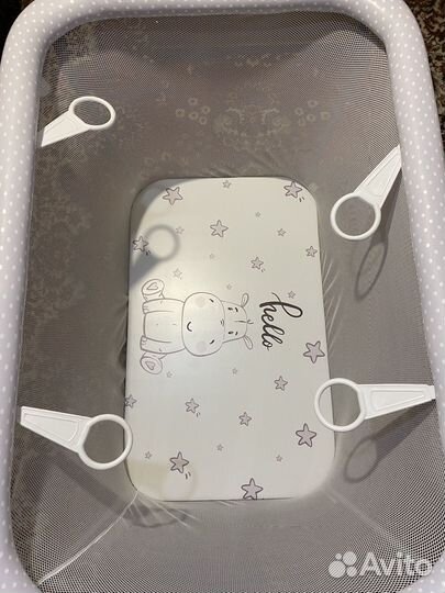 Манеж детский с 6 месяцев новый