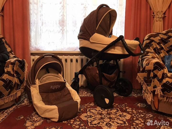 Коляска Tutis Zippy New 2 в 1