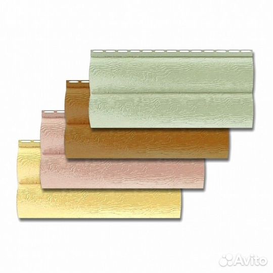 Виниловый сайдинг дёке