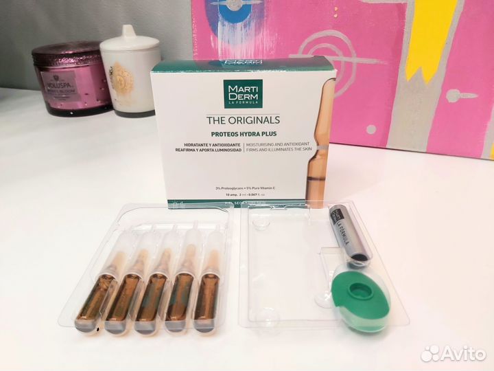 Ампулы MartiDerm Originals