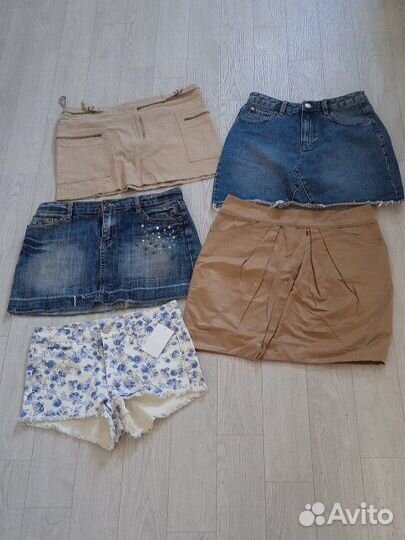 Женская одежда пакетом