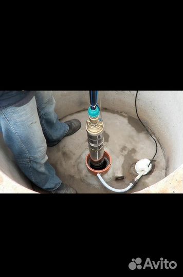 Монтаж насосов для скважин