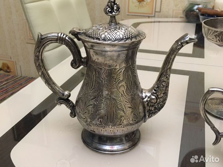 Мельхиор посуда